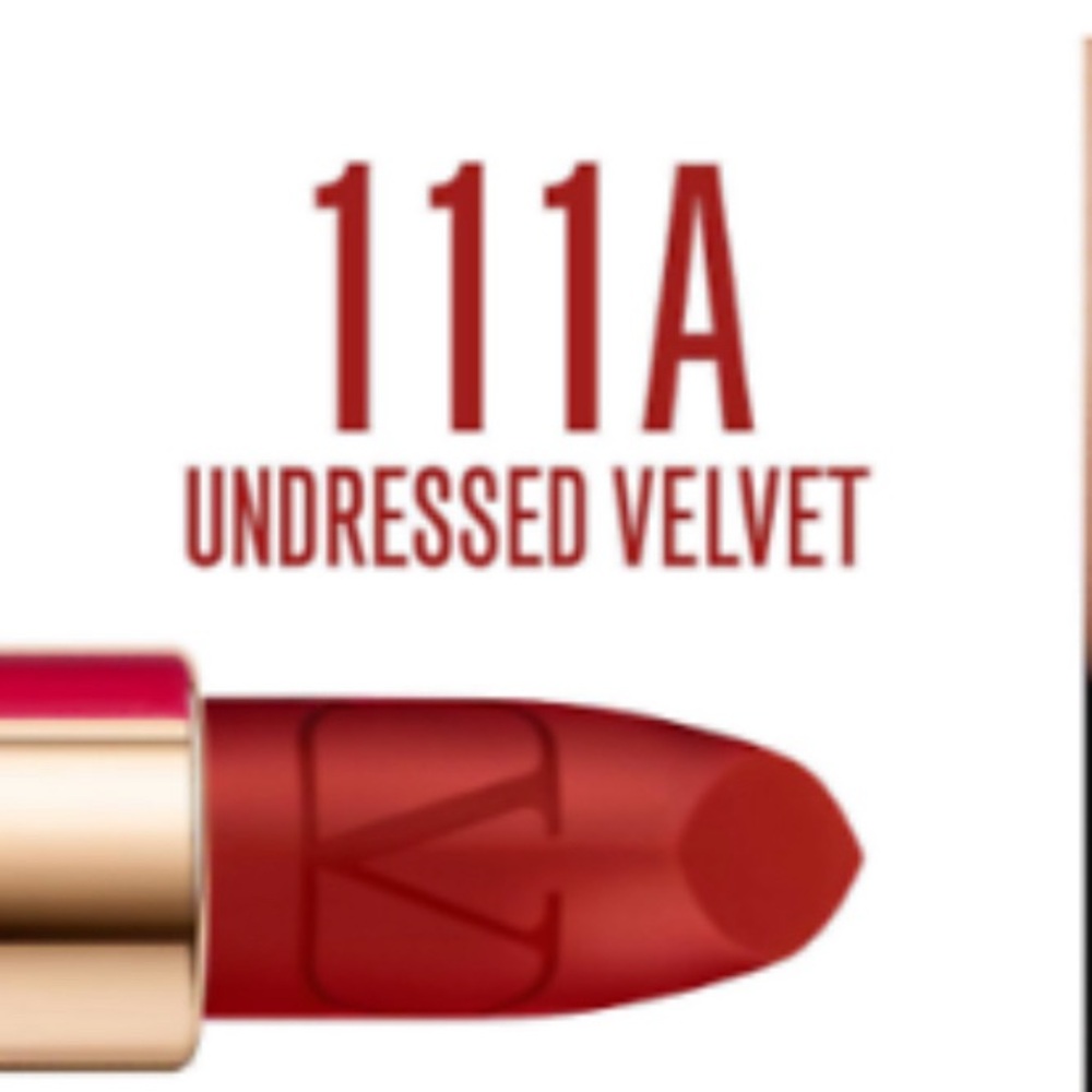 New Valentino matte lipstick 111A undressed velvet